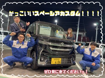 今話題のスペーシア　ぜひ試乗してみませんか？